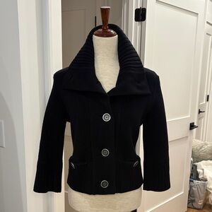 Burberry Black Knit Sweater